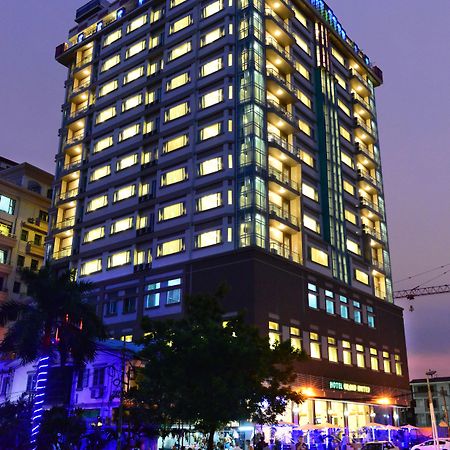 Hotel Grand United - Ahlone Branch Rangum Exterior foto