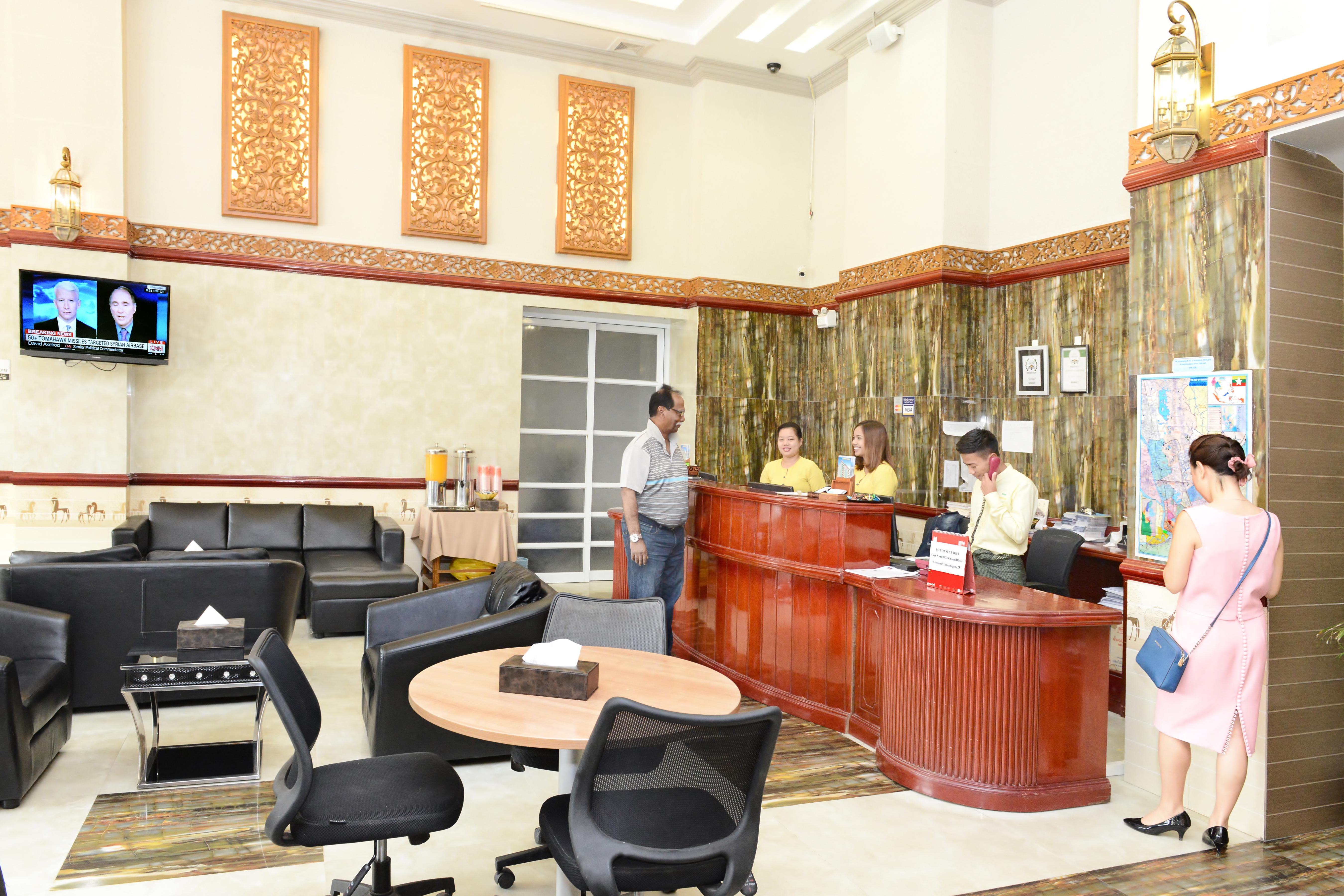 Hotel Grand United - Ahlone Branch Rangum Exterior foto