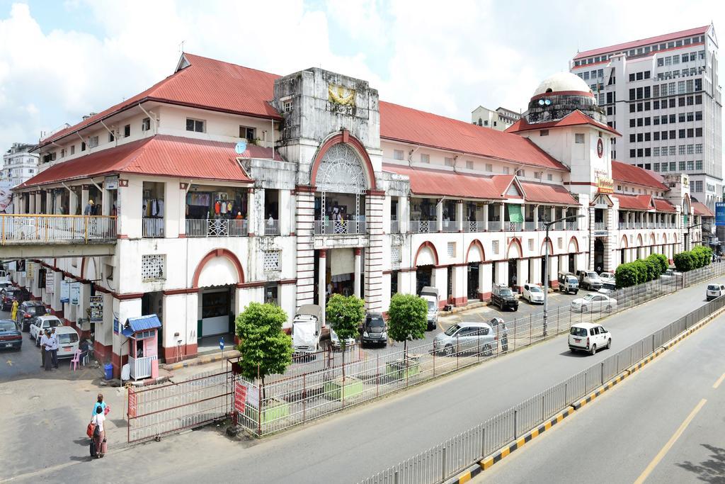 Hotel Grand United - Ahlone Branch Rangum Exterior foto
